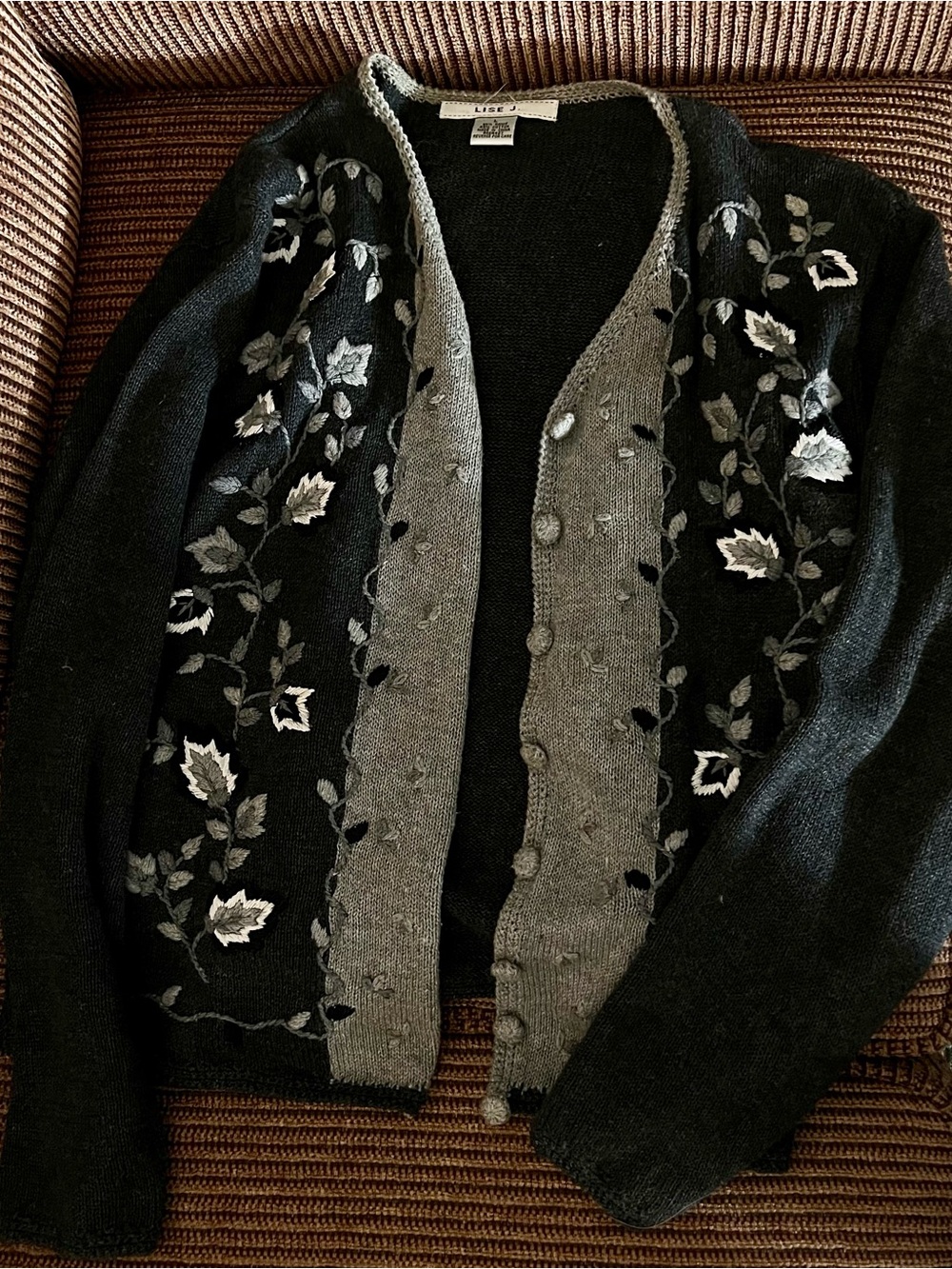Ladies cardigan